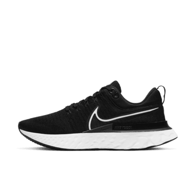 Nike react noir et blanc best sale